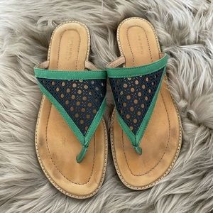 Sperry leather sandals